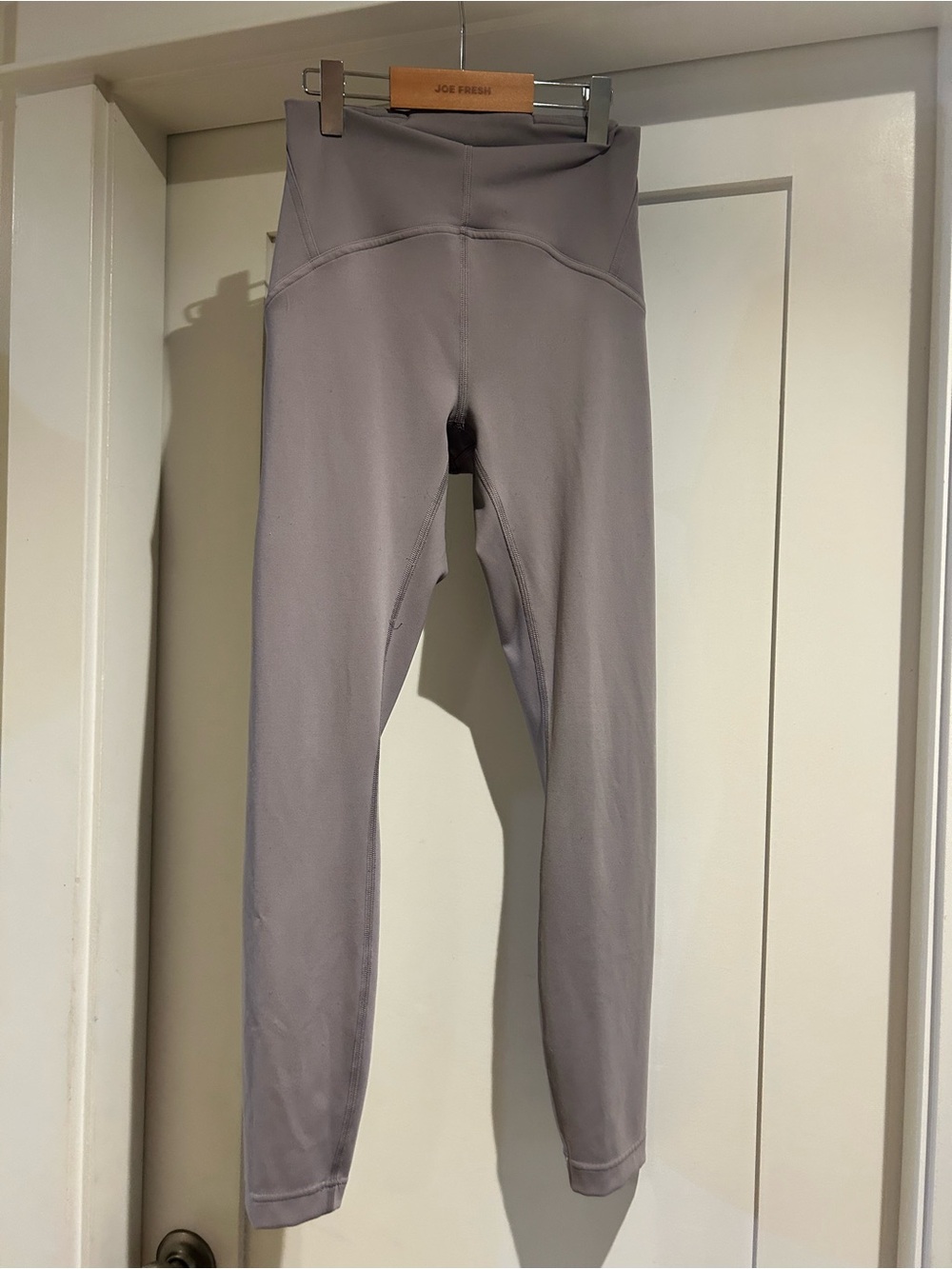 lululemon athletica Light gray purple High-Waisted Leggings Us 4 Small